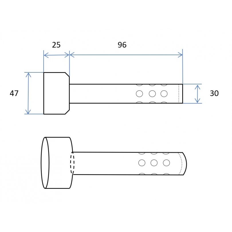 DB Killer IXIL тип TP-OV20 (вага: 200г)