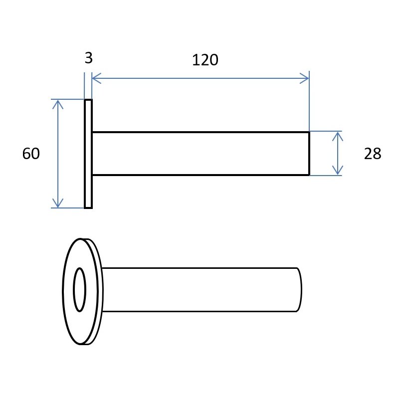 DB Killer IXIL тип TP-OVC12 (вага: 120г)