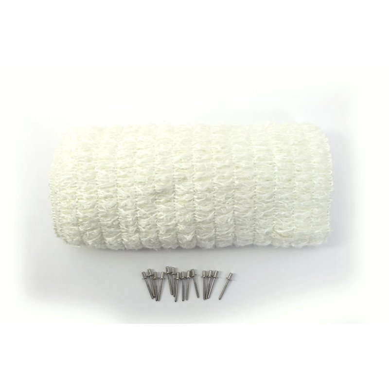 Заготовка для ремонту глушника Akrapovic - P-RPCK130