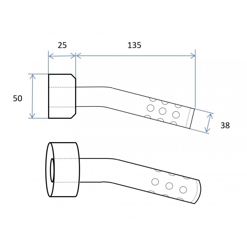 DB Killer IXIL тип TP-OV74 (вага: 200г)