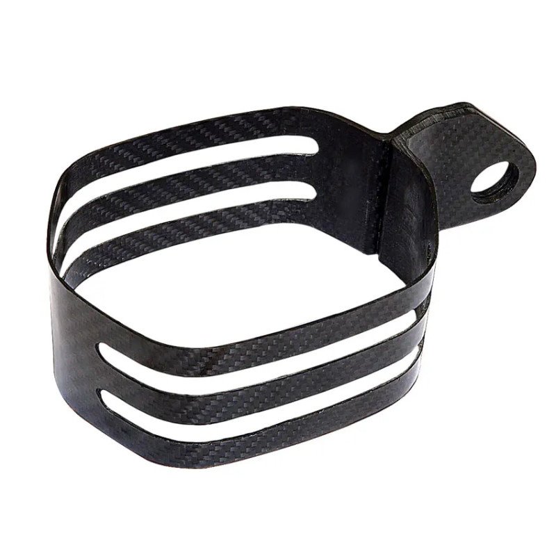 Обійма хомут для глушника Akrapovic TV1 карбон - P-MCTV1