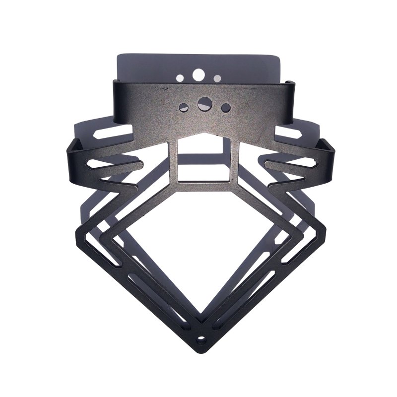 Універсальний тримач номерного знака KAWASAKI Z 750 S/R 07-12 (ZR750L)