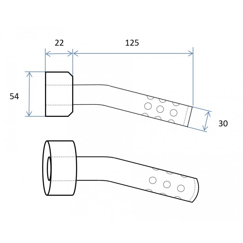 DB Killer IXIL тип TP-10 (вага: 200г)