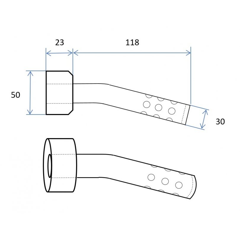 DB Killer IXIL тип TP-OV72 (вага: 200г)