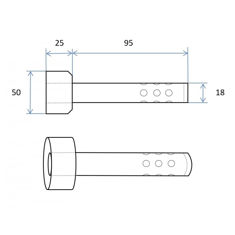 DB Killer IXIL тип TP-HP4 (вага: 200г)