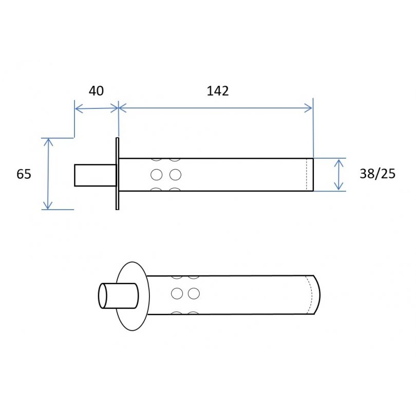 DB Killer IXIL тип OV33-TMAX (вага: 200г)