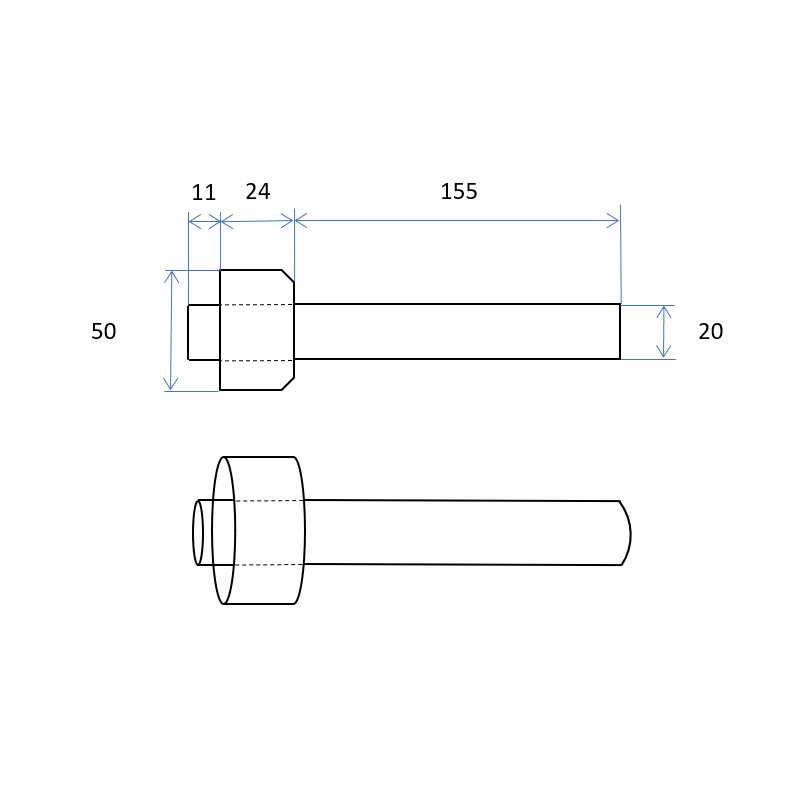 DB Killer IXIL тип TP-2349 (вага: 150г)