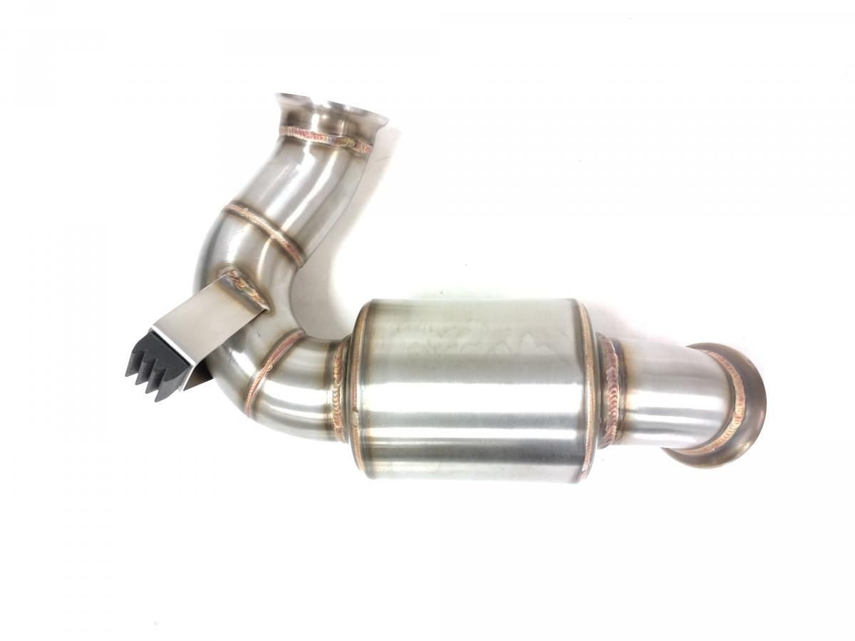 Вихлоп IXRACE KTM DUKE 890 R 20-23 (KTM 790 DUKE) тип DKAT DKAT - Каталізаторний глушник