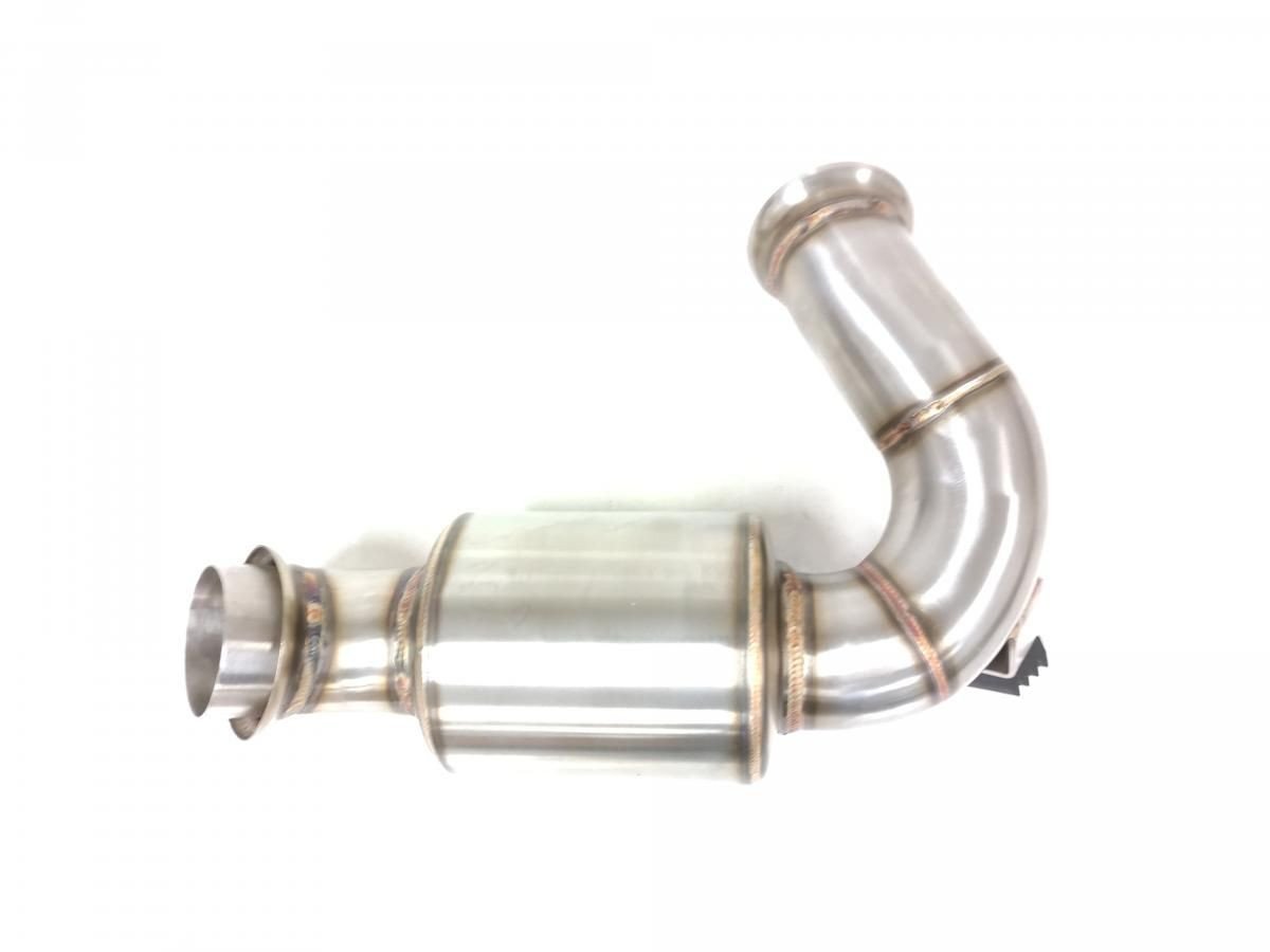 Вихлоп IXRACE KTM DUKE 890 R 20-23 (KTM 790 DUKE) тип DKAT DKAT - Каталізаторний глушник