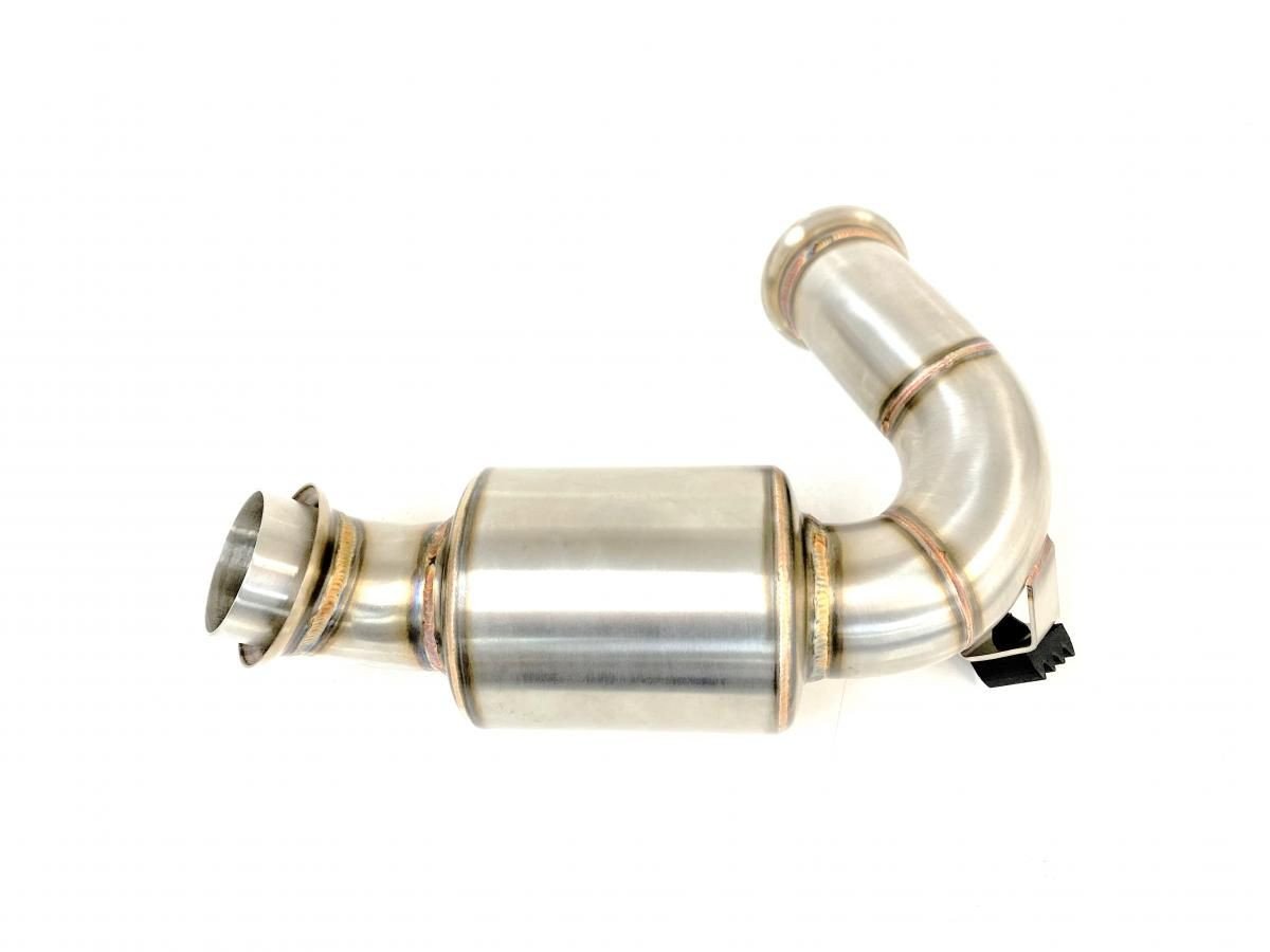 Вихлоп IXRACE KTM DUKE 890 R 20-23 (KTM 790 DUKE) тип DKAT DKAT - Каталізаторний глушник