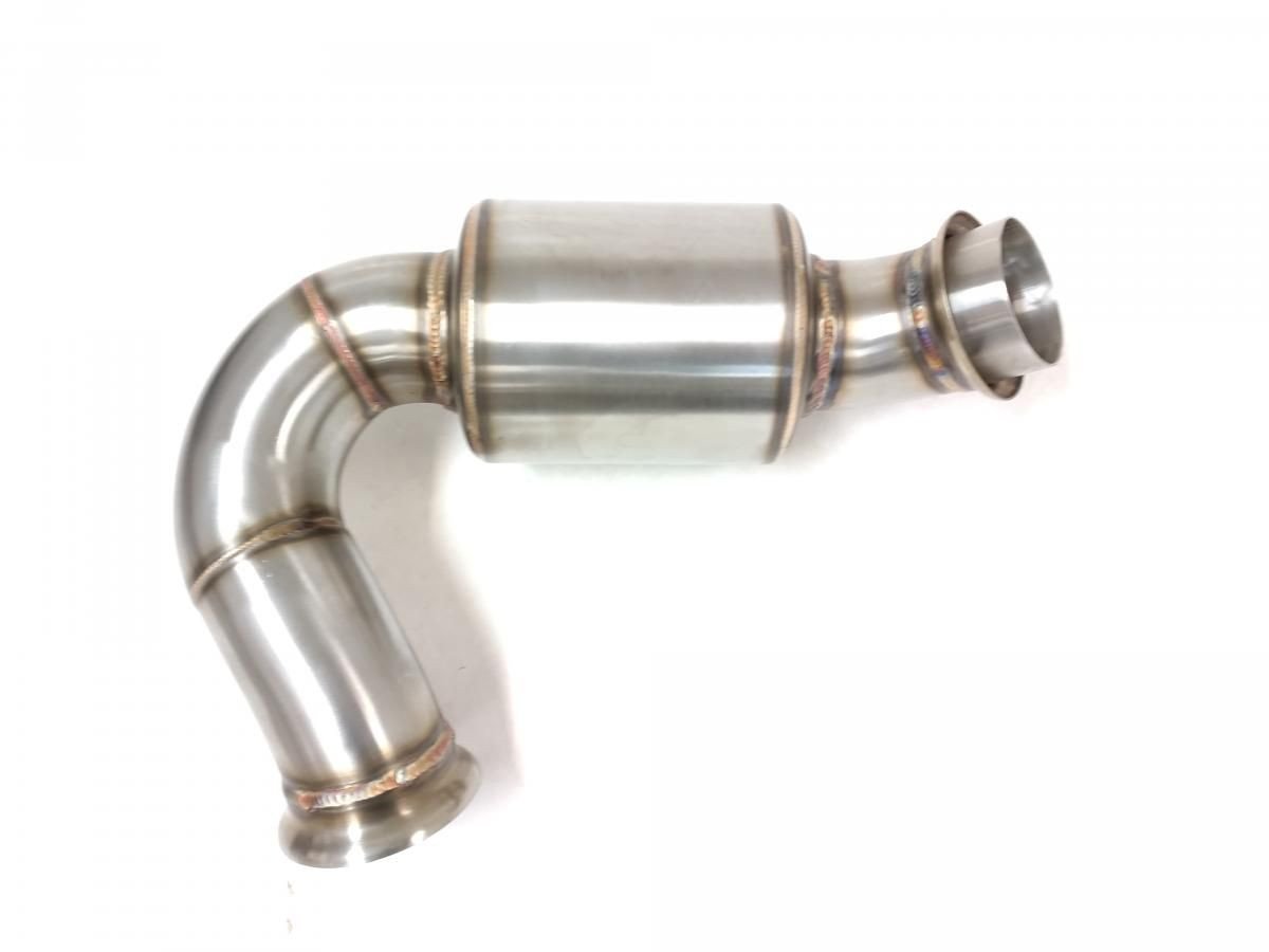 Вихлоп IXRACE KTM DUKE 890 R 20-23 (KTM 790 DUKE) тип DKAT DKAT - Каталізаторний глушник