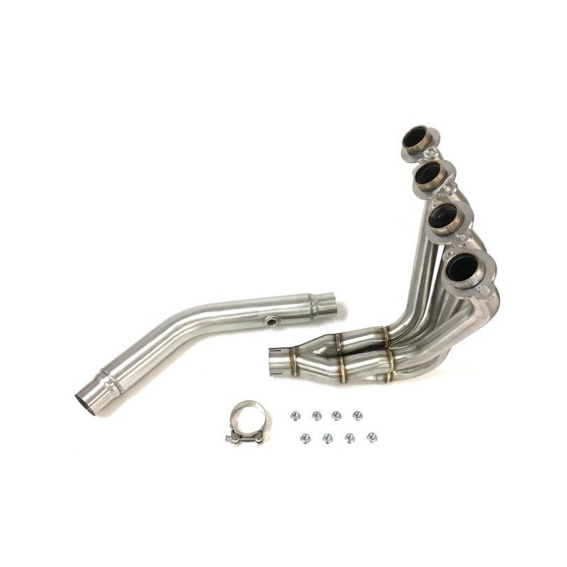 Глушник IXRACE KAWASAKI Z 900 RS 18-22 (ZR900C,ZR900K) ПОВНИЙ КОЛЕКТОР тип DKAT DKAT - ПОВНИЙ КОЛЕКТОР - ПРИСТРІЙ ДЛЯ ВИДАЛЕННЯ КАТАЛІЗАТОРА