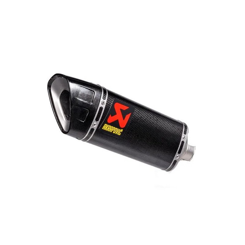 Глушник Akrapovic Slip-On M-APL00802C Yamaha MT-03/YZF-R3 карбон - M-APL00802C