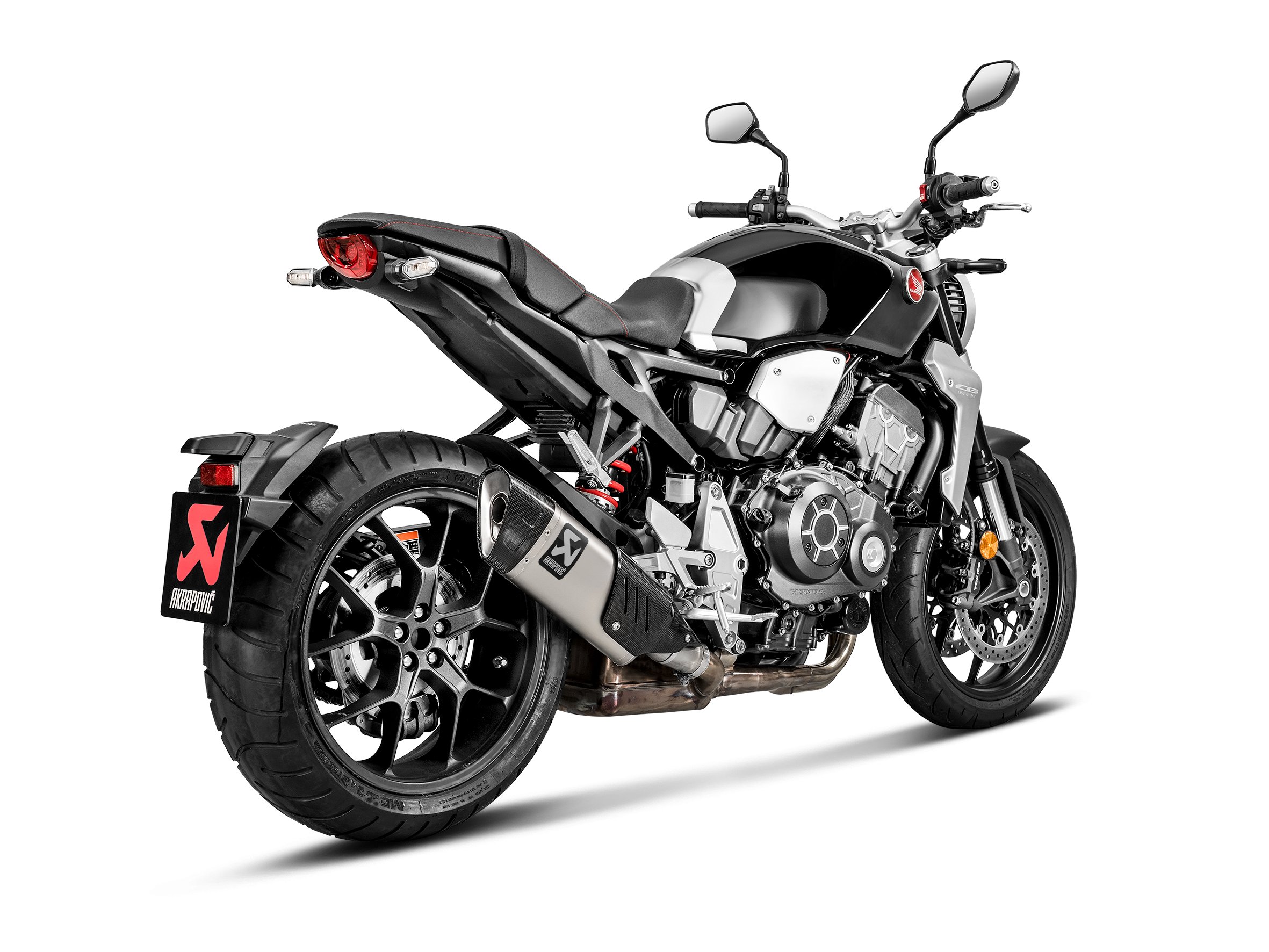 Глушник Akrapovic Slip-On Honda CB1000R титан - S-H10SO20-HAPLT