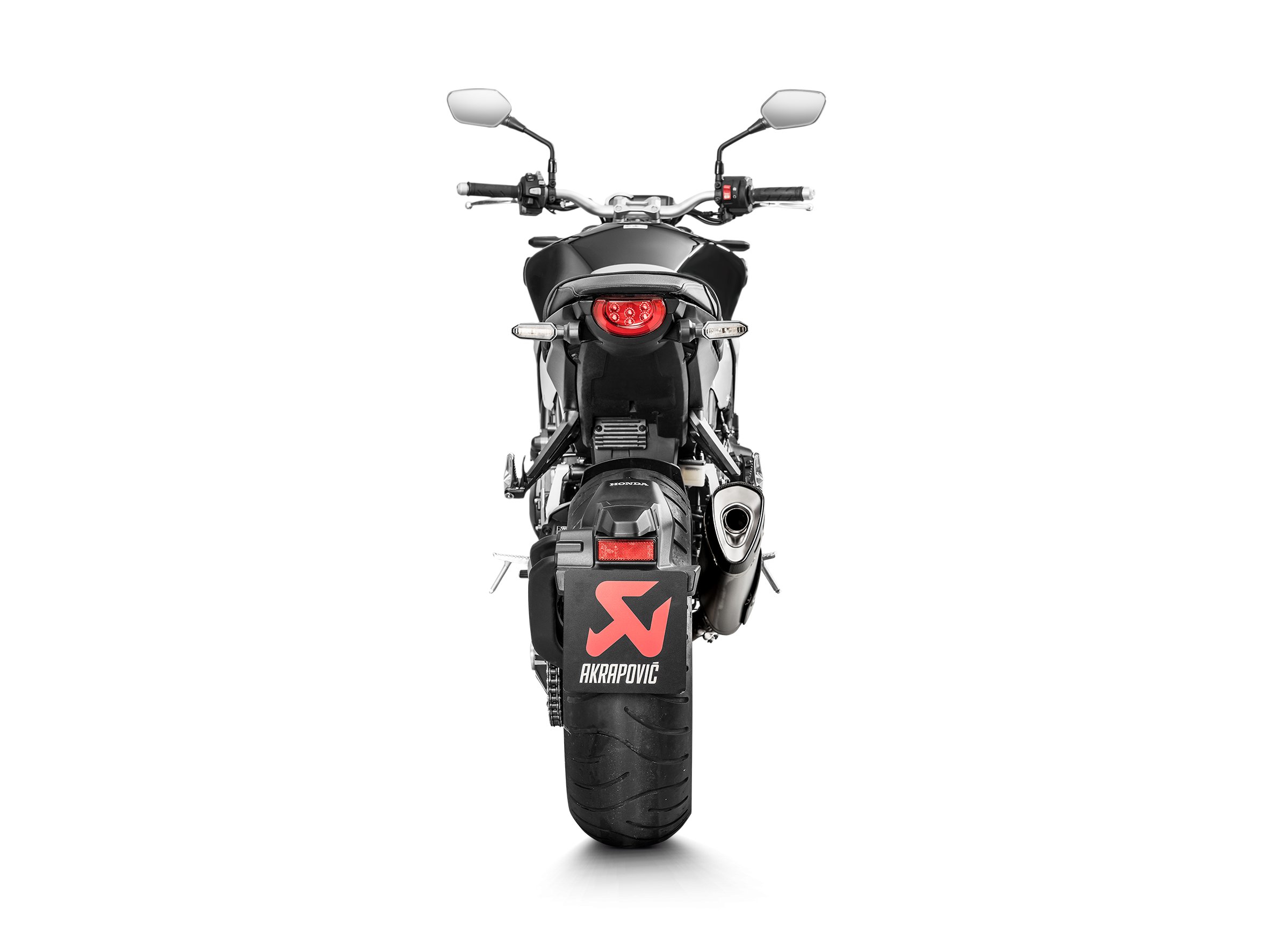 Глушник Akrapovic Slip-On Honda CB1000R титан - S-H10SO20-HAPLT
