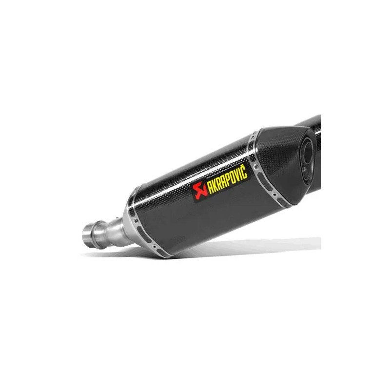 Глушник Akrapovic Slip-On M-HZ06402CL/1 правий карбон - M-HZ06402CL/1