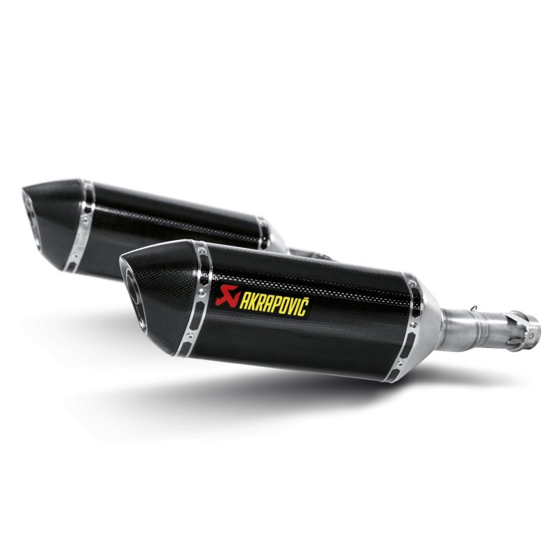 Глушник Akrapovic Slip-On Kawasaki Z 1000SX правий і лівий карбон - S-K10SO6-HZC
