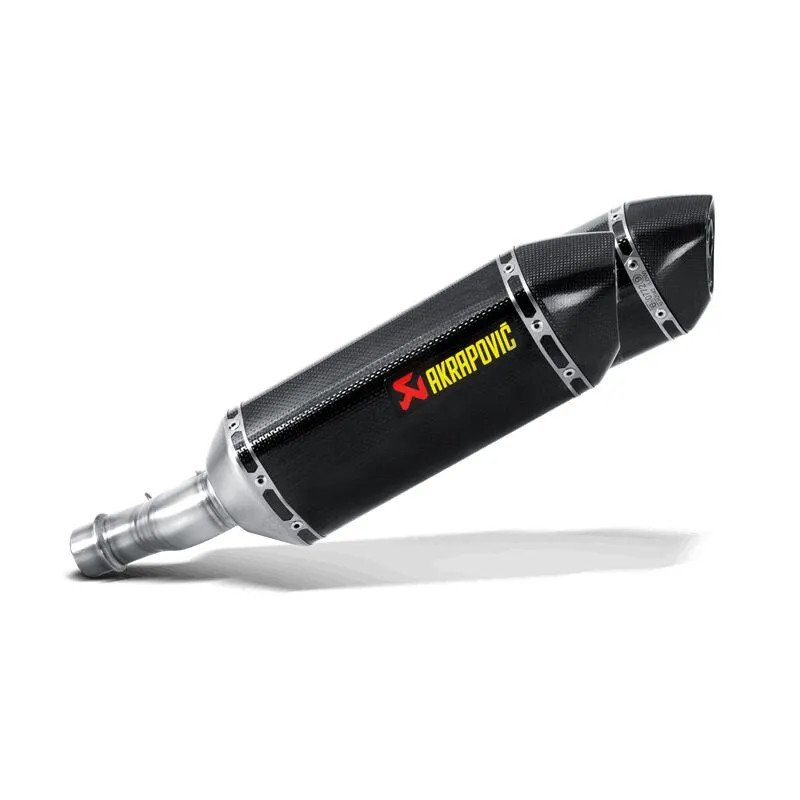 Глушник Akrapovic Slip-On M-HZ06402C правий карбон - M-HZ06402C