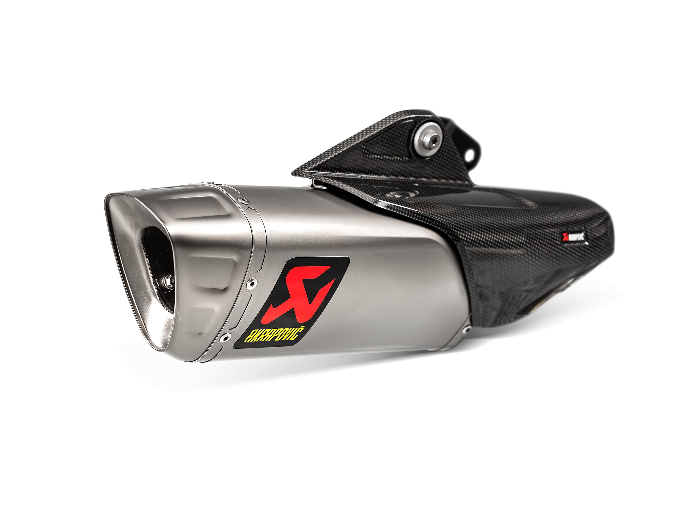 Вихлопна система Akrapovic Slip-On Yamaha YZF-R1 титановий - S-Y10SO18-HAPLT