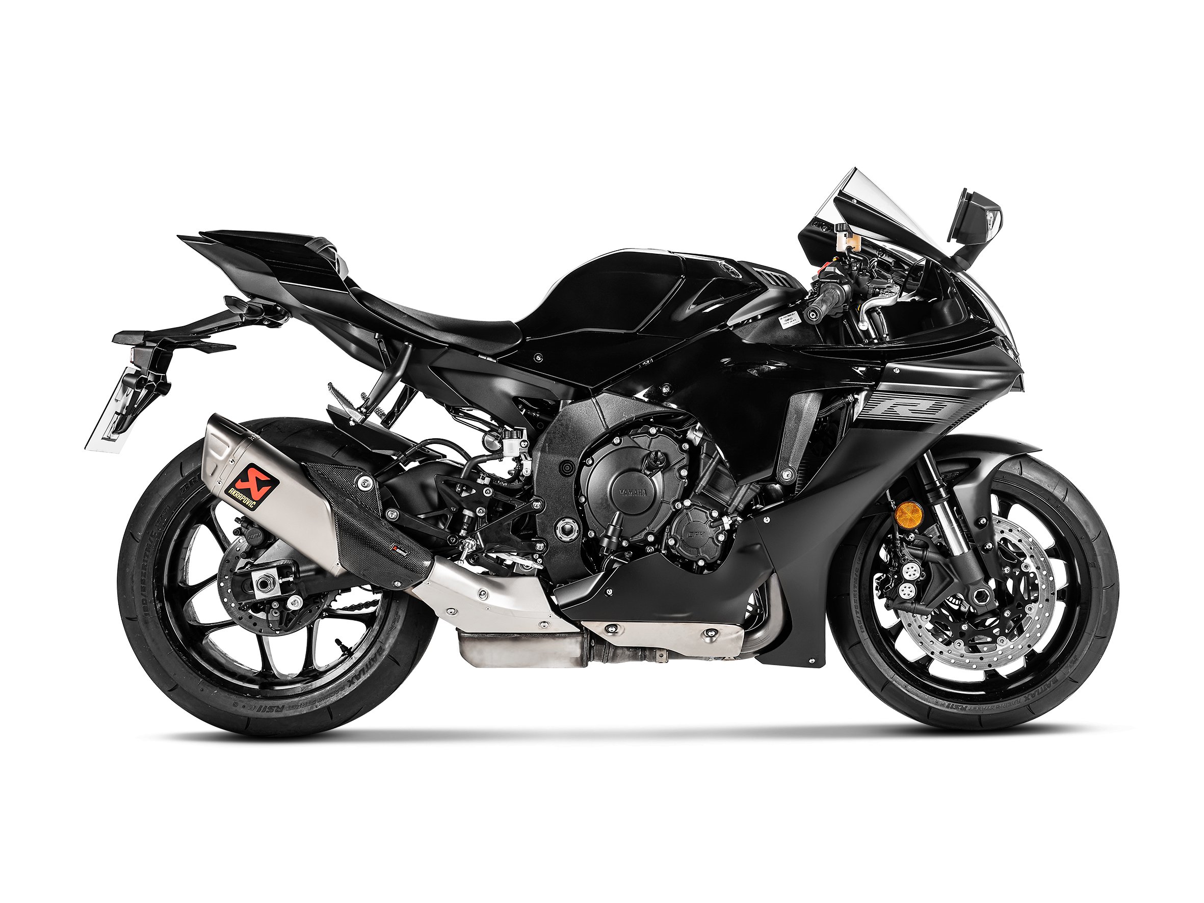 Вихлопна система Akrapovic Slip-On Yamaha YZF-R1 титановий - S-Y10SO18-HAPLT