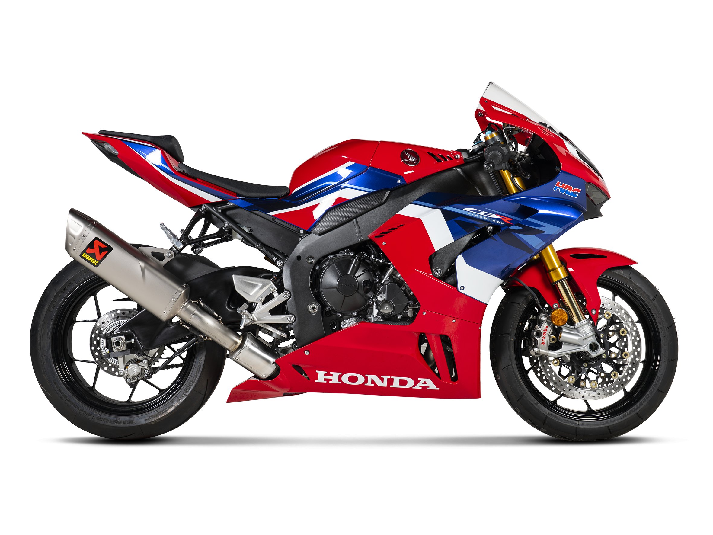 Вихлопна система Akrapovic Slip-On Honda CBR 1000RR титан - S-H10SO25-APLT/TD