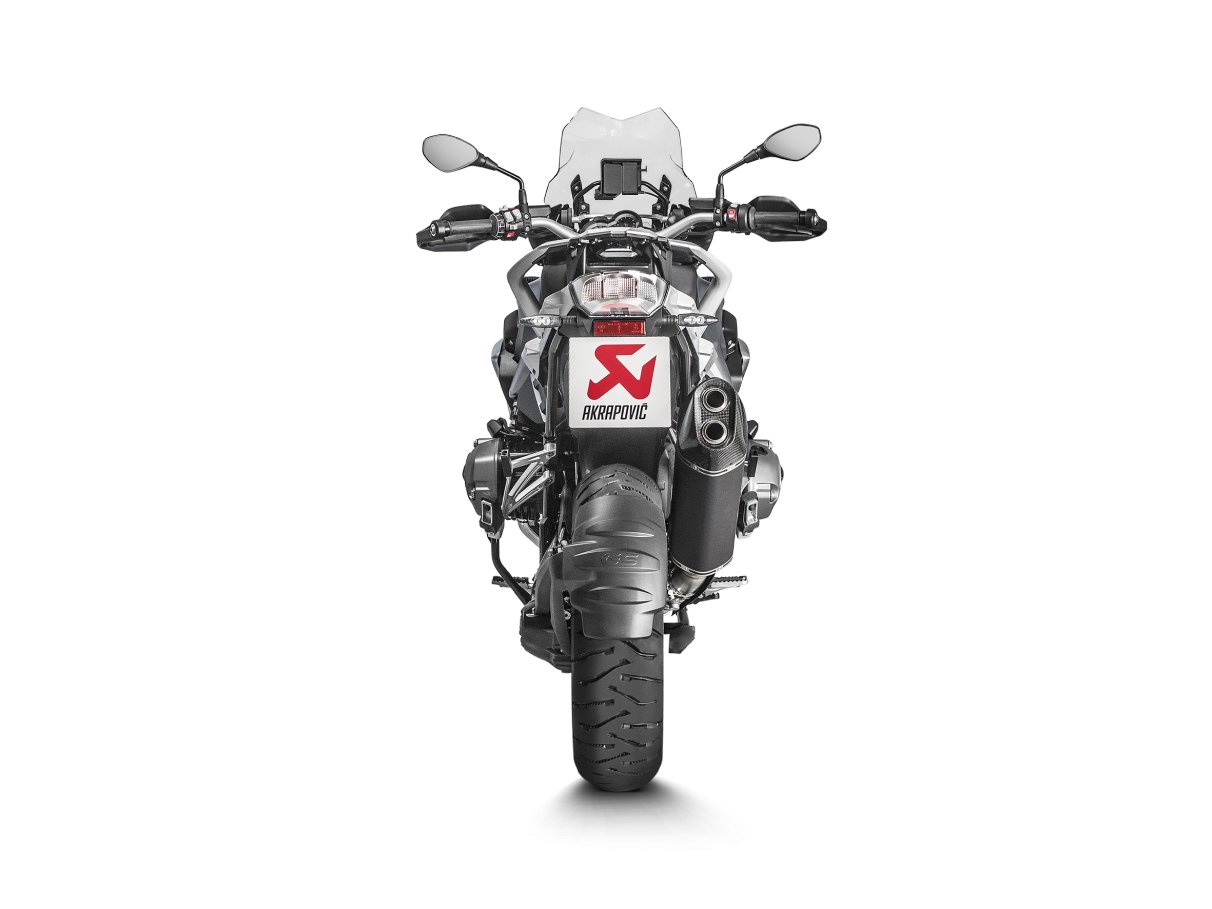 Вихлопна система Akrapovic Slip-On чорна BMW R 1200GS титановий - S-B12SO16-HAABL