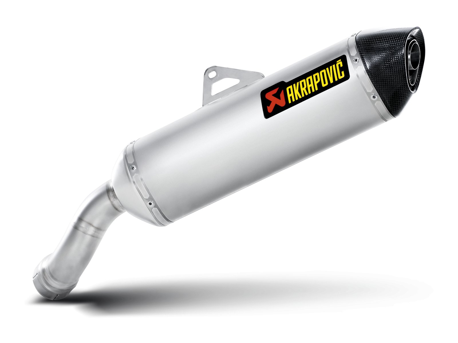 Вихлопна система Akrapovič Slip-On для BMW R 1200 GS титан - S-B12SO9-HRT