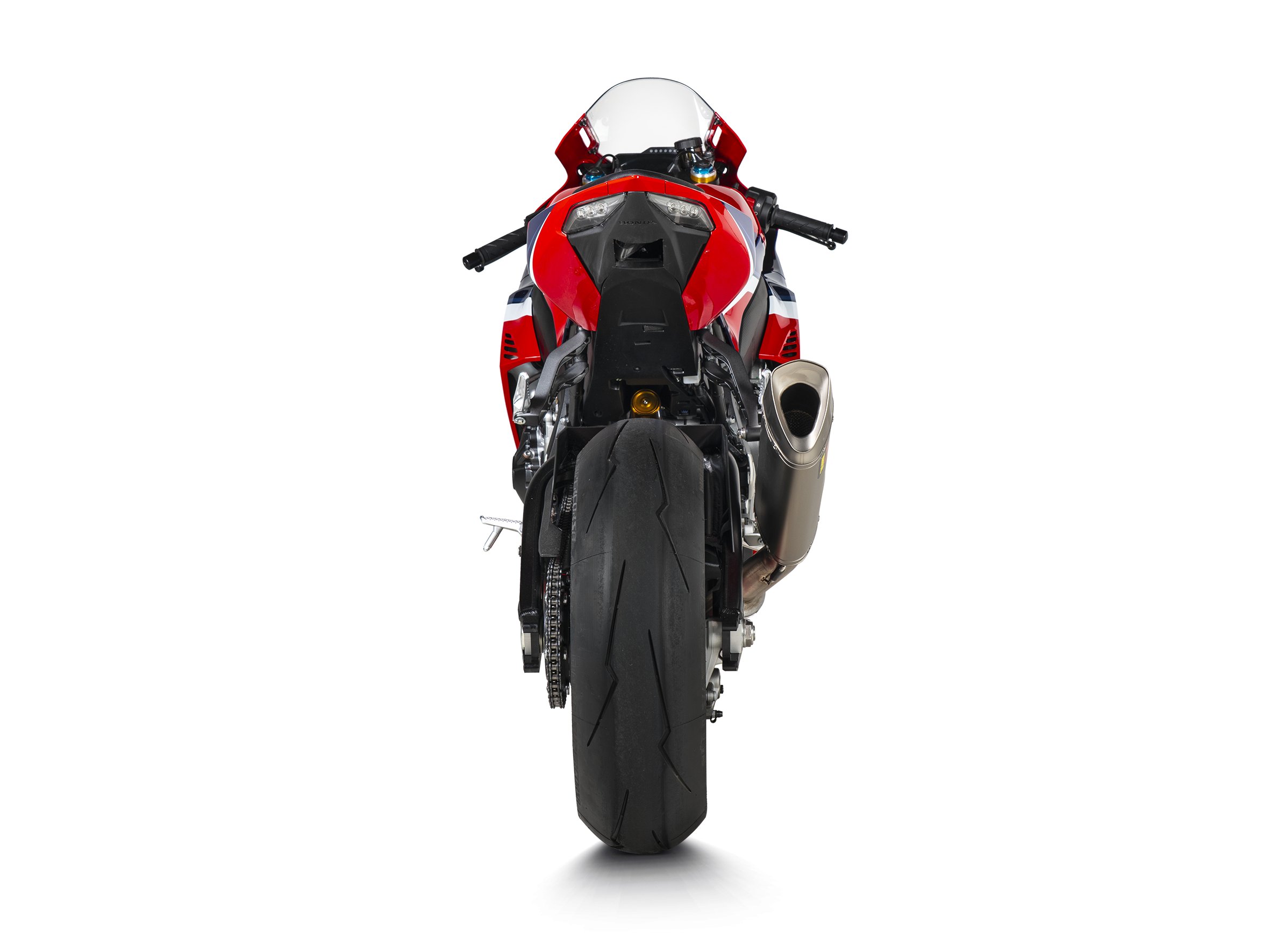 Вихлопна система Akrapovic Slip-On Honda CBR 1000RR титан - S-H10SO25-APLT/TD