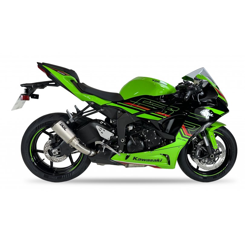 Вихлоп IXIL KAWASAKI ZX-6 R NINJA 2024 (ZX636J) тип RC SLIP ON - RACE XTREM CARBON