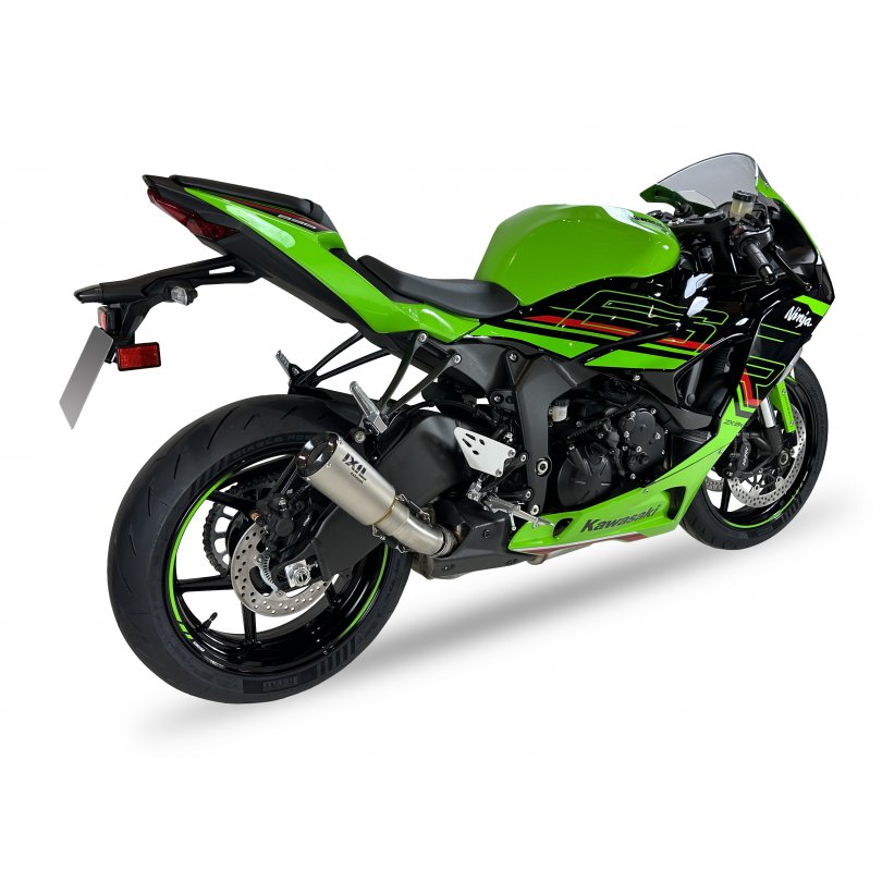 Вихлоп IXIL KAWASAKI ZX-6 R NINJA 2024 (ZX636J) тип RC SLIP ON - RACE XTREM CARBON