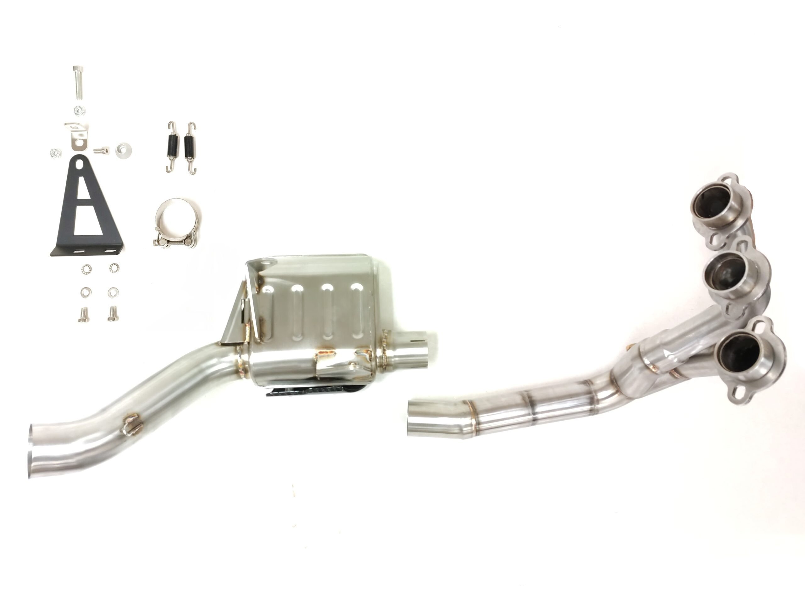 Вихлоп IXRACE YAMAHA MT-09 21-23 (RN69 RN82 RN83) FULL SYSTEM тип MK2B MK2 SERIES Чорний