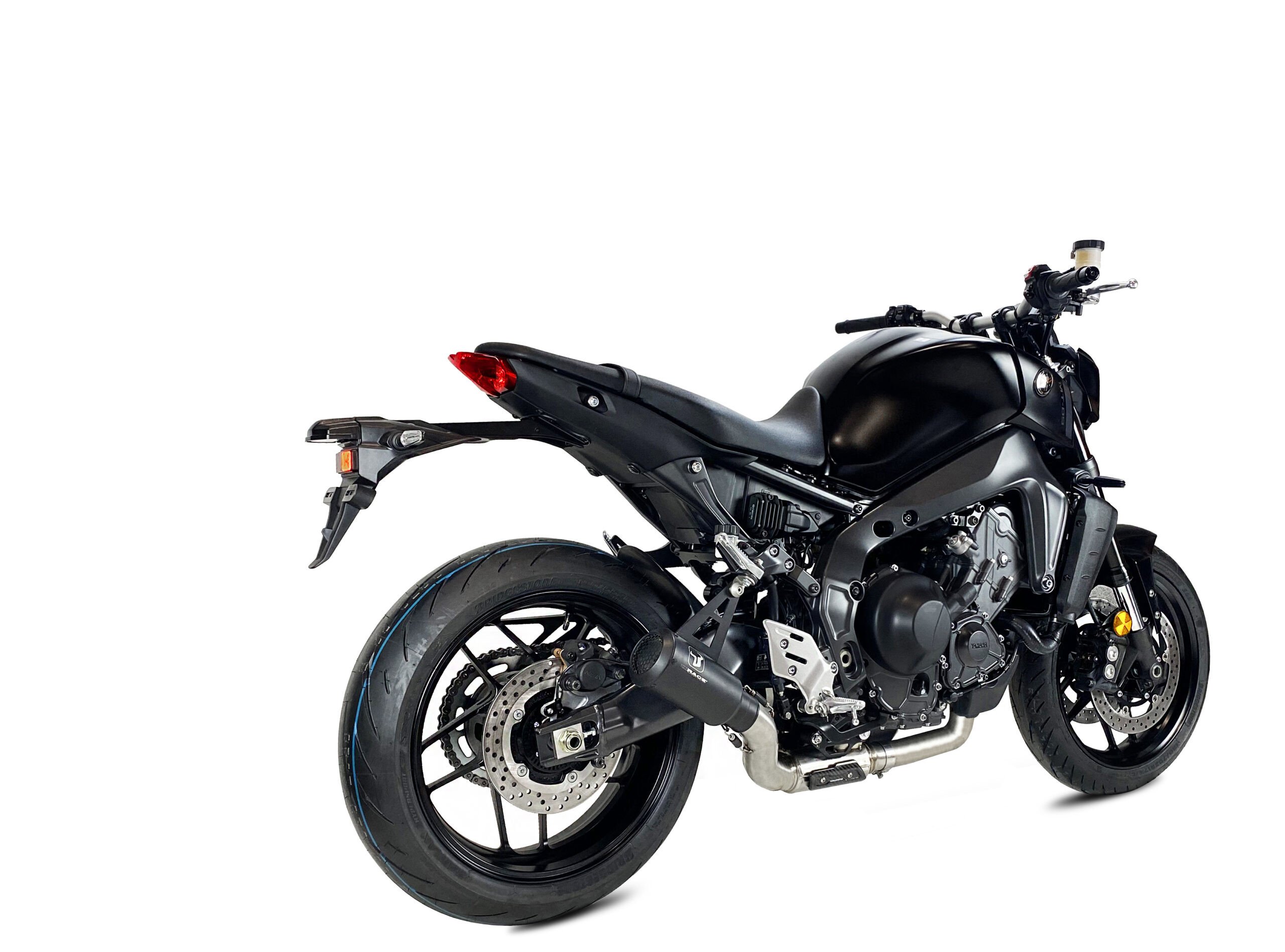Вихлоп IXRACE YAMAHA MT-09 21-23 (RN69 RN82 RN83) FULL SYSTEM тип MK2B MK2 SERIES Чорний