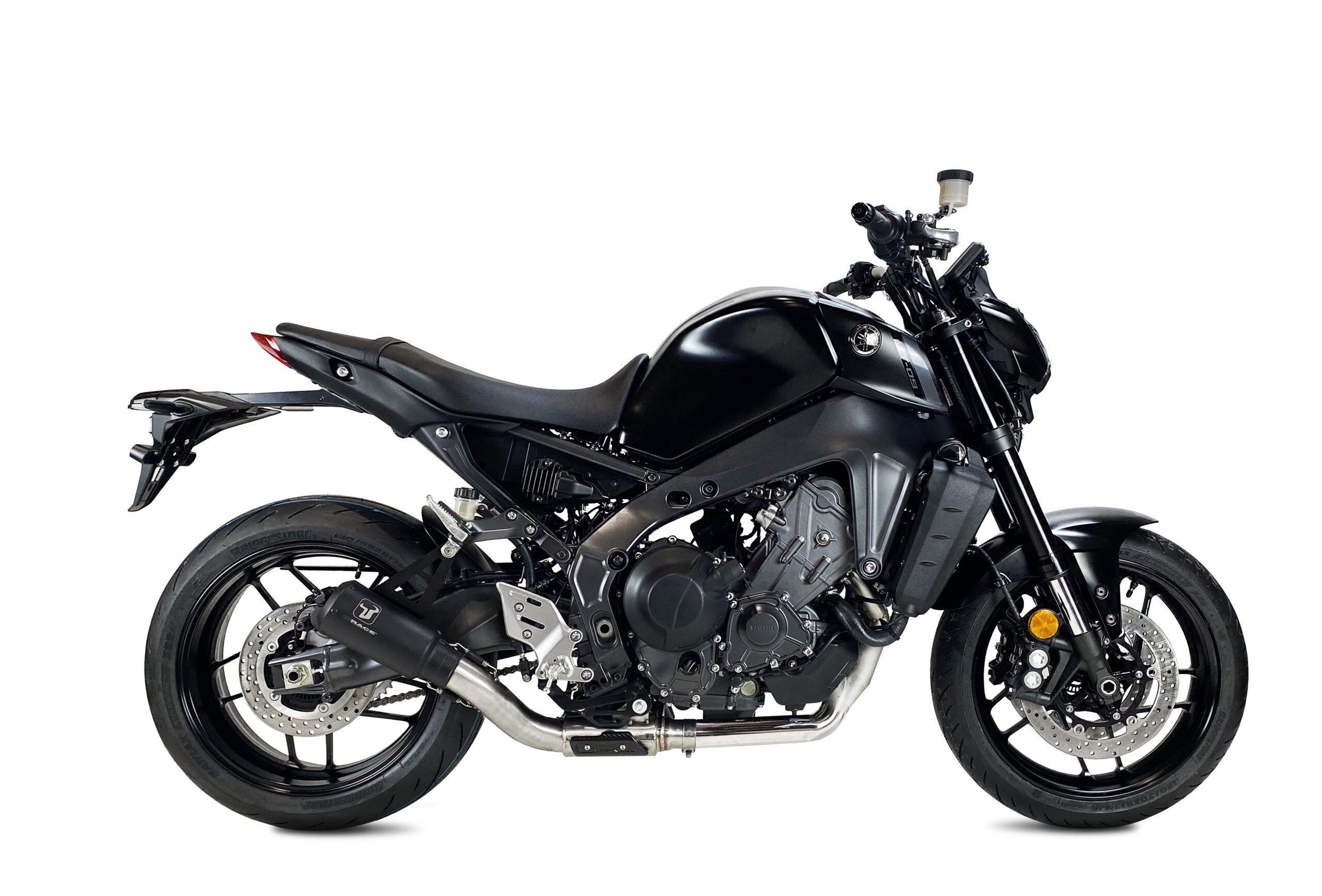 Вихлоп IXRACE YAMAHA MT-09 21-23 (RN69 RN82 RN83) FULL SYSTEM тип MK2B MK2 SERIES Чорний