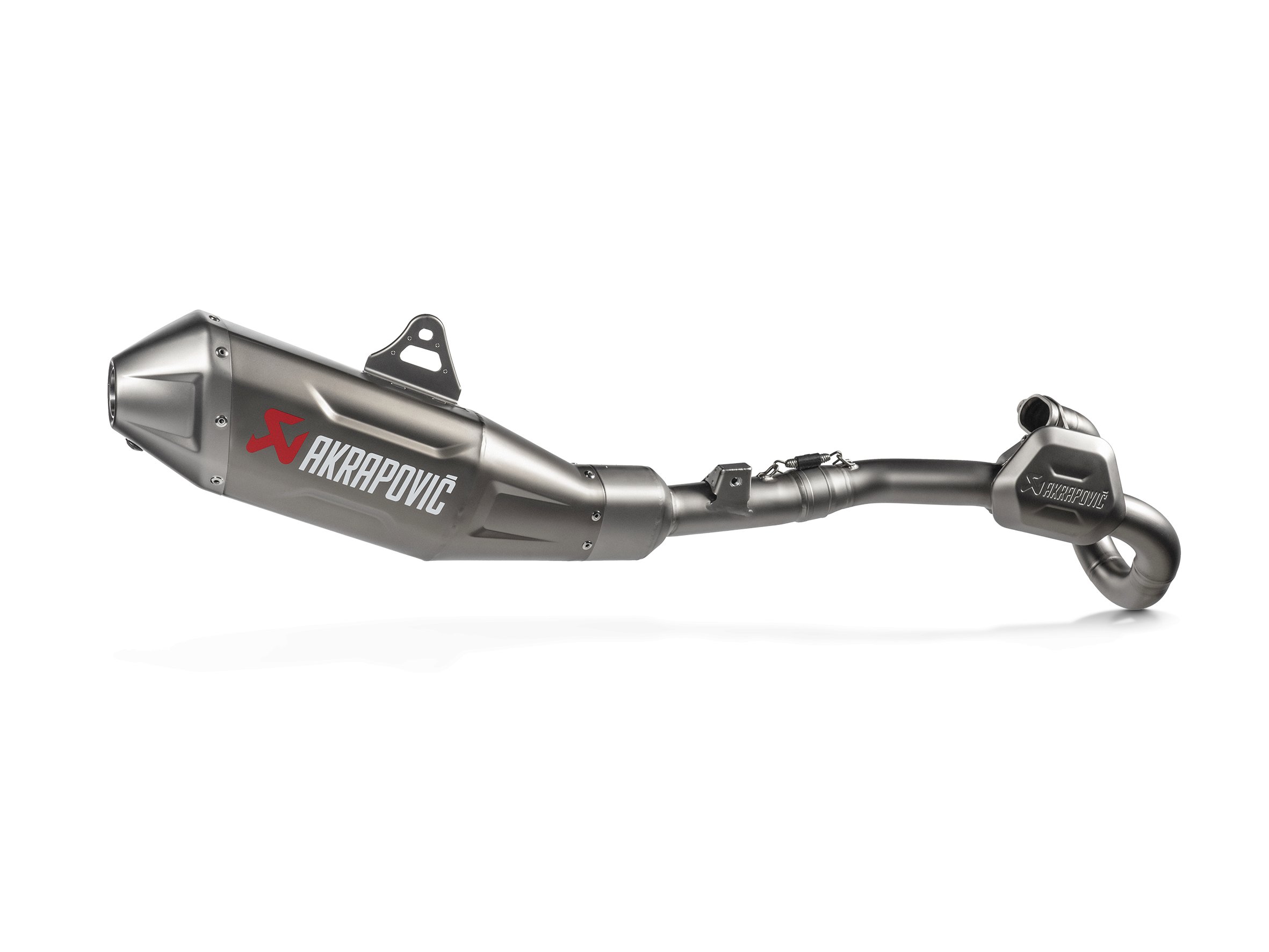 Повна вихлопна система Akrapovic Evolution Honda CRF 450R титан - S-H4MET16-FDHLTA