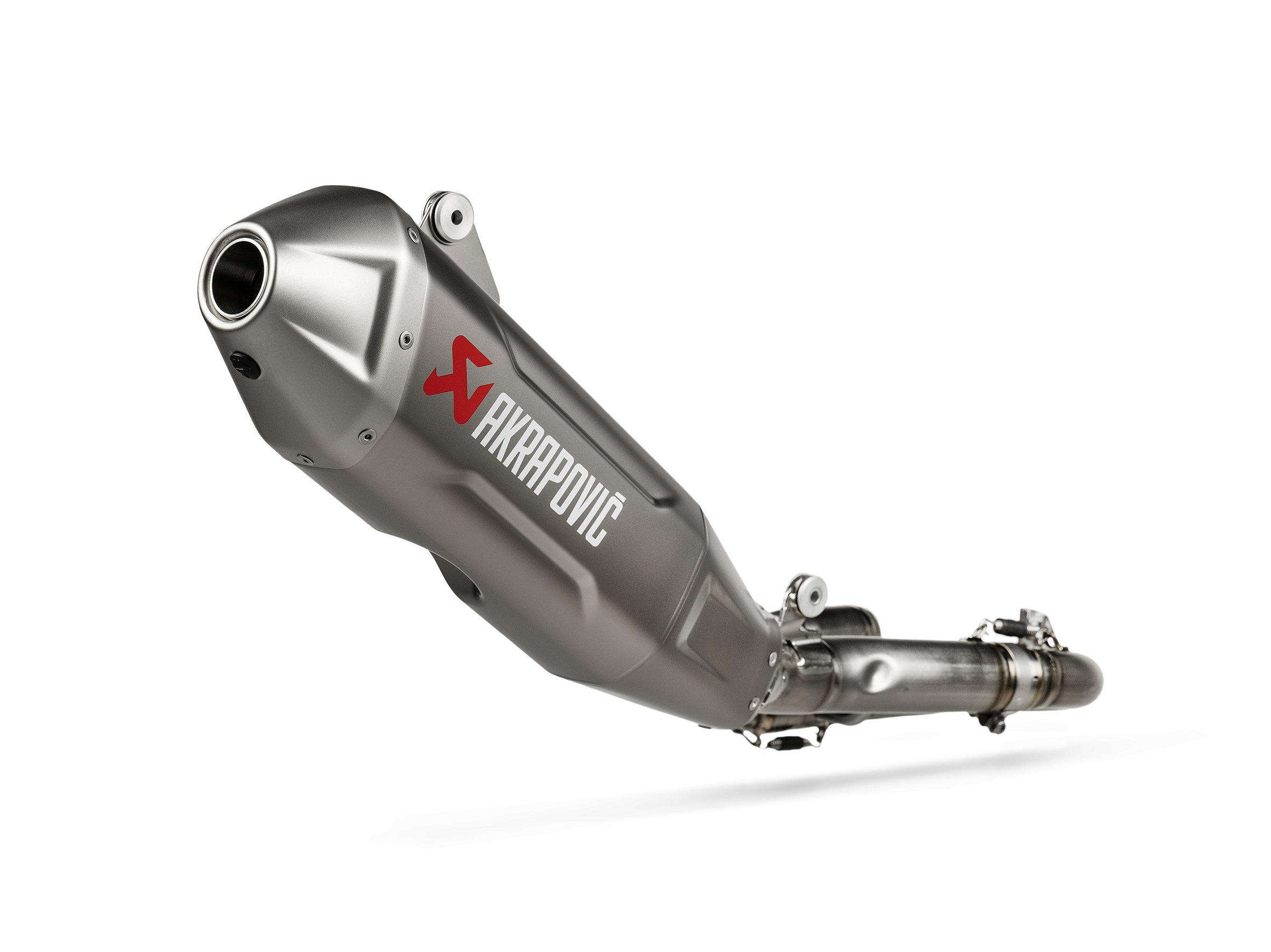 Повна вихлопна система Akrapovic Evolution Yamaha YZ250F / YZ250FX - S-Y2MET17-FDHLTA