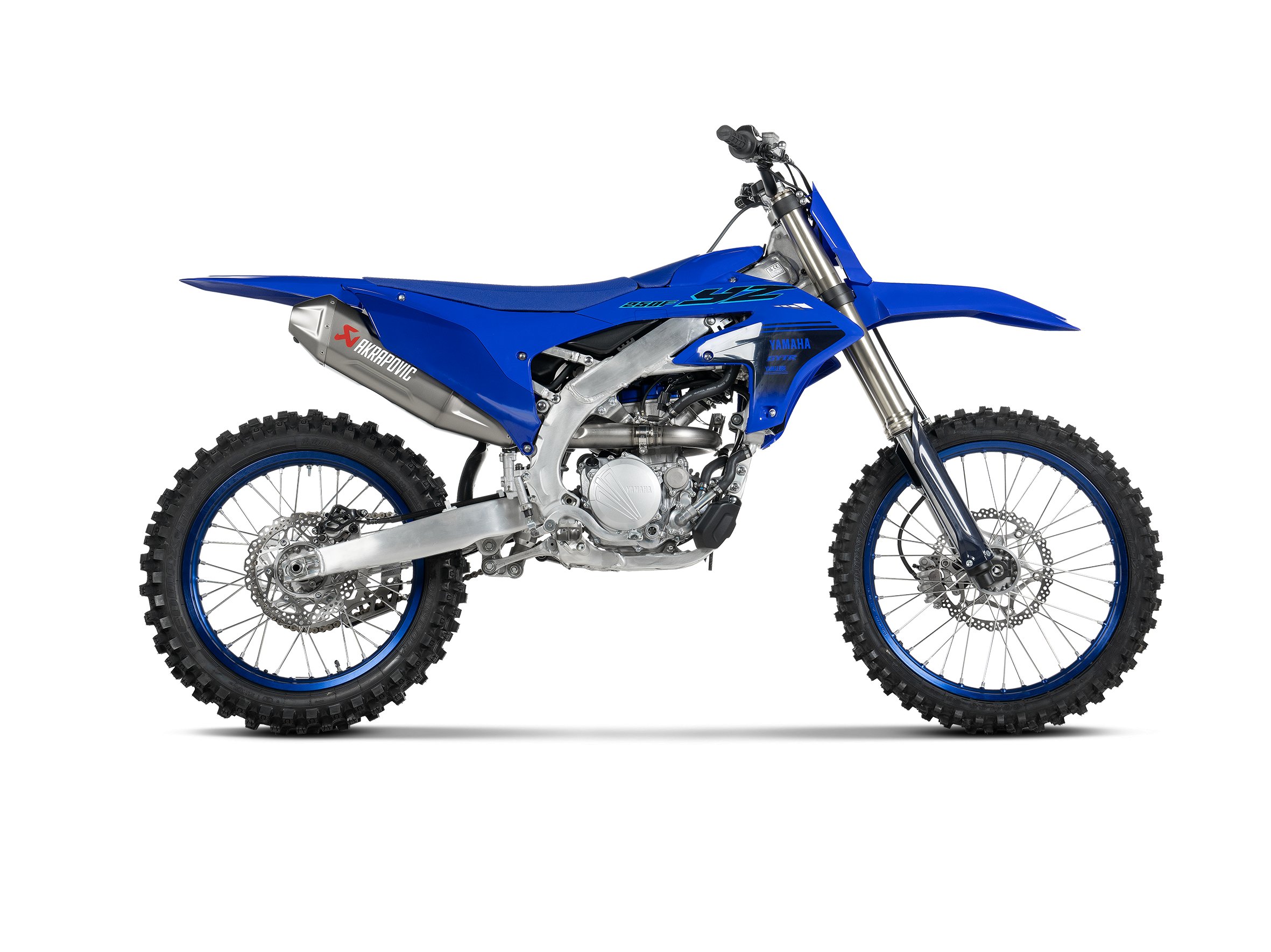 Повна вихлопна система Akrapovic Evolution Yamaha YZ250F / YZ250FX - S-Y2MET17-FDHLTA