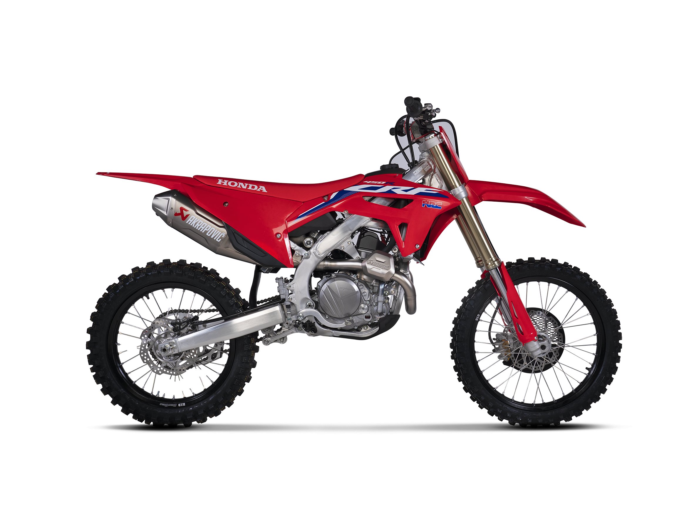 Повна вихлопна система Akrapovic Evolution Honda CRF 450R титан - S-H4MET16-FDHLTA