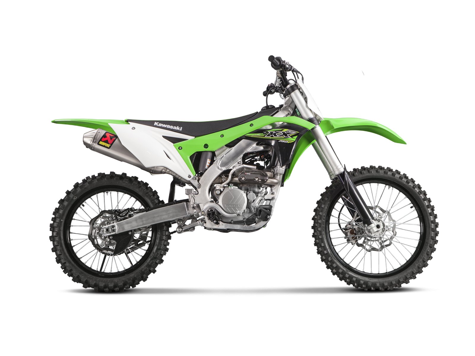 Повна вихлопна система Akrapovic Racing для Kawasaki KX 250F нержавіюча сталь/титан - S-K2MR9-BNTA