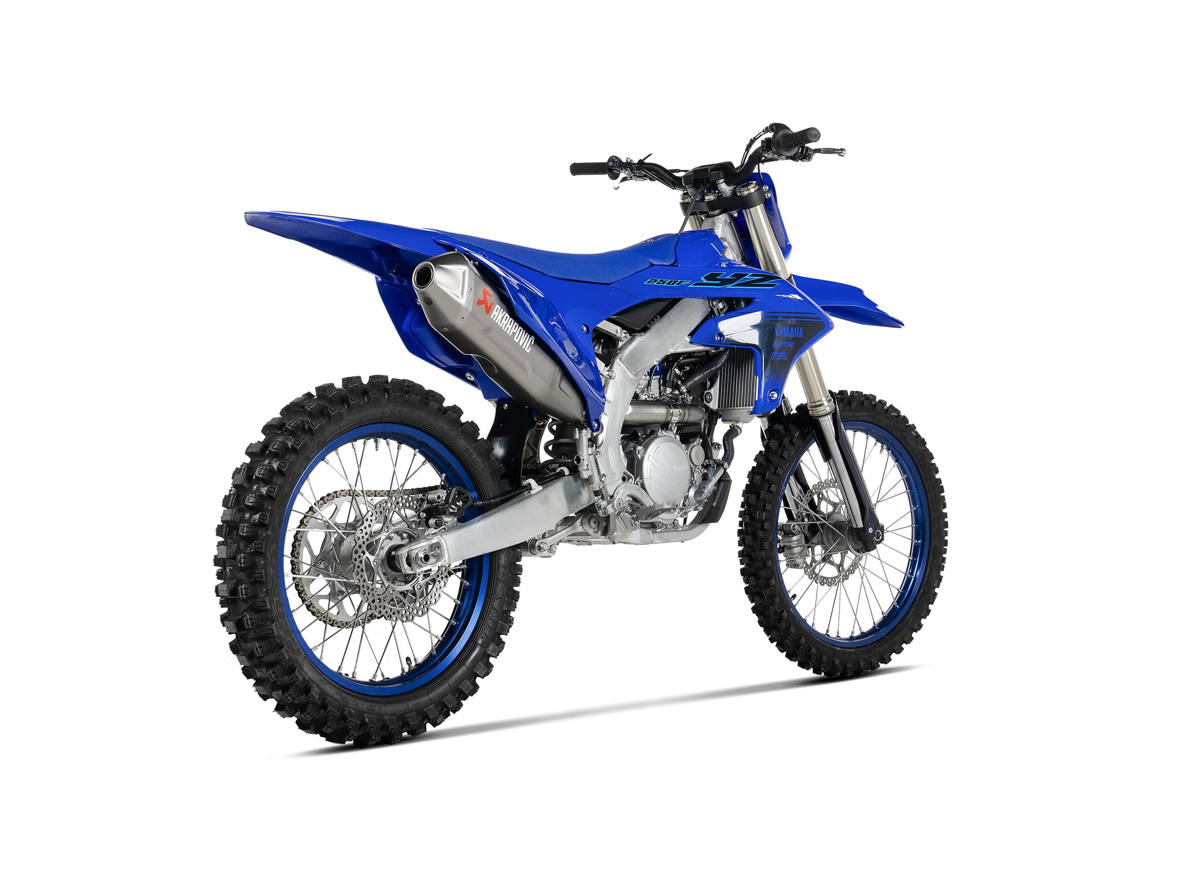 Повна вихлопна система Akrapovic Evolution Yamaha YZ250F / YZ250FX - S-Y2MET17-FDHLTA