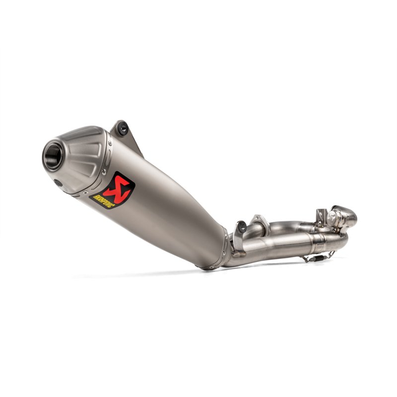 Повна вихлопна система Akrapovic Evolution Yamaha YZ 450F титан - S-Y4MET15-CIBNTA