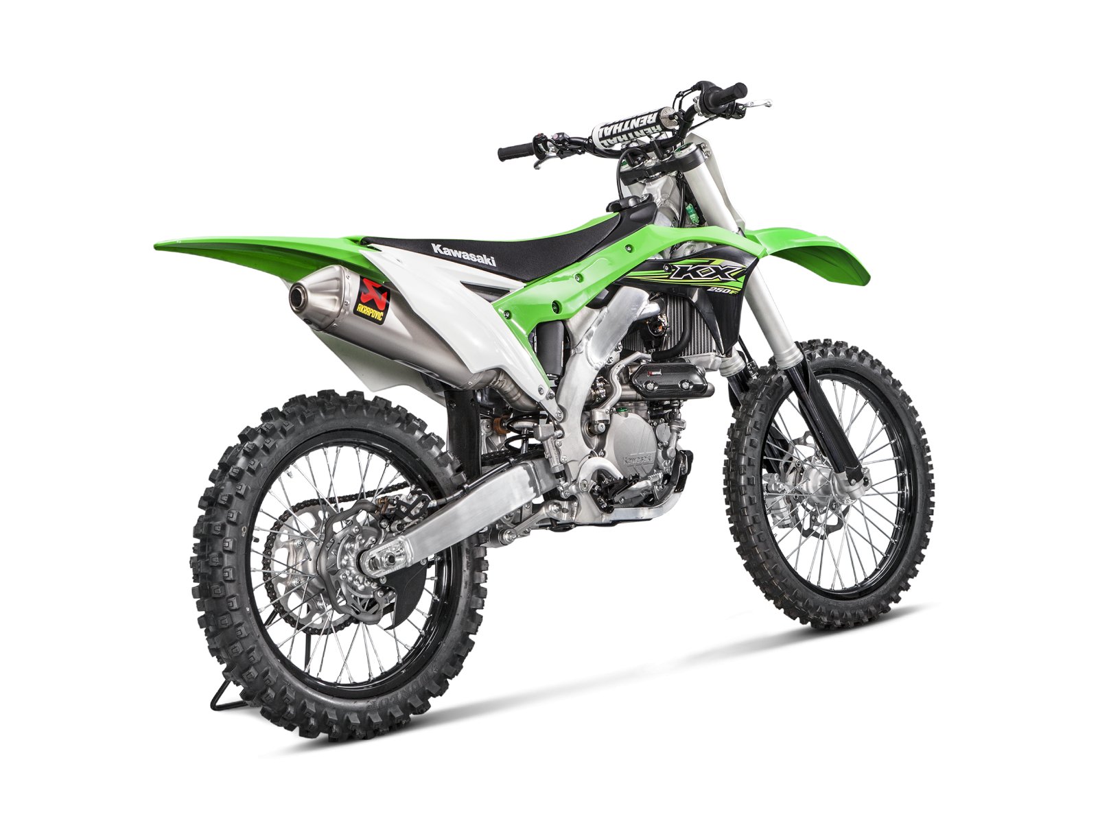 Повна вихлопна система Akrapovic Evolution для Kawasaki KX 250F титан - S-K2MET9-BNTA