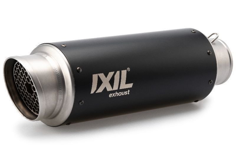 Глушник, Вихлопна система IXIL KAWASAKI Z 650 RS 2024 (ER650R ER650RA2) тип RC3B ПОВНА СИСТЕМА - SPORT XTREM BLACK