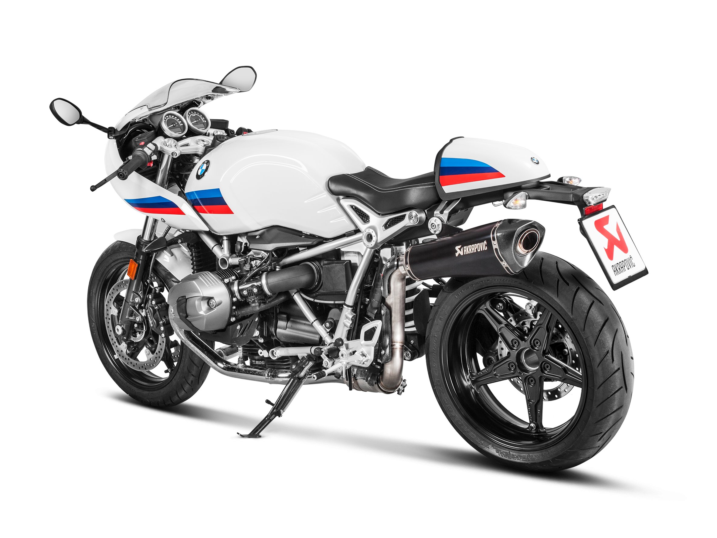 Трубка з'єднувач глушника Akrapovic верхня BMW R Nine T титан - L-B12SO9T