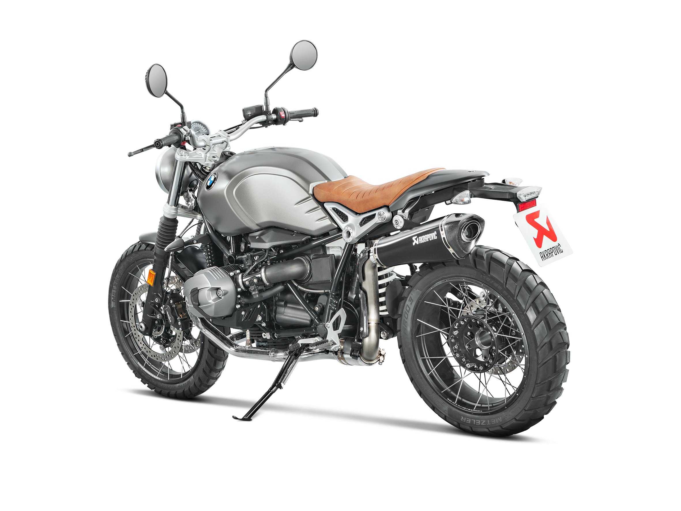 Трубка з'єднувач глушника Akrapovic верхня BMW R Nine T титан - L-B12SO9T