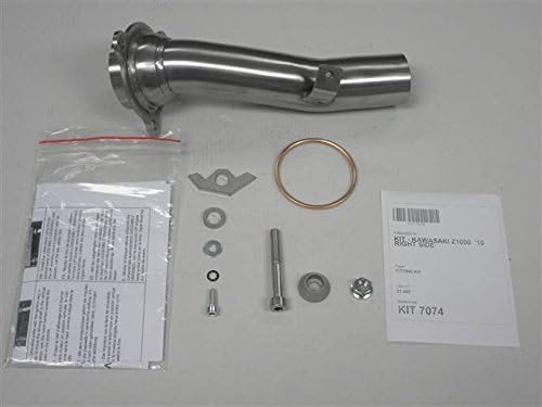 Глушник IXIL KAWASAKI Z 1000 / Z 1000 SX 10-18 ПРАВА СТОРОНА тип COV (Гомологація)