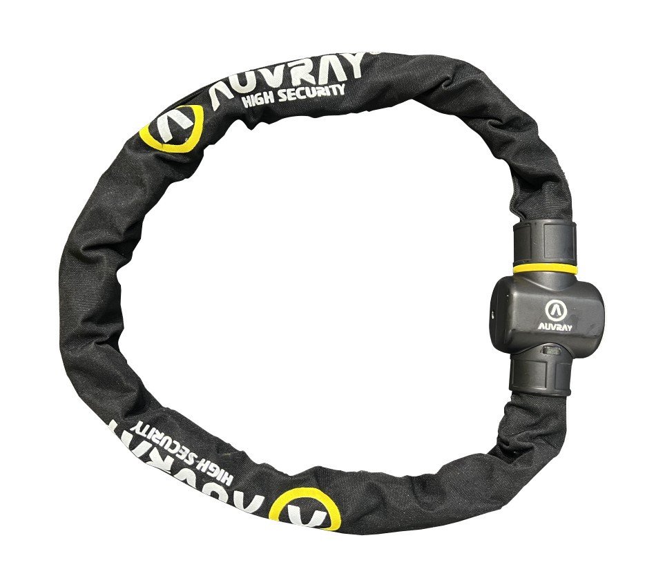 Ланцюг з сигналізацією AUVRAY – довжина 100см, діаметр 10мм (клас ART)