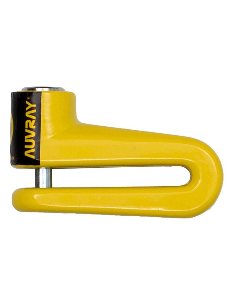 Блокіратор на гальмівний диск AUVRAY BD22 - жовтий, діаметр штифта 10 мм