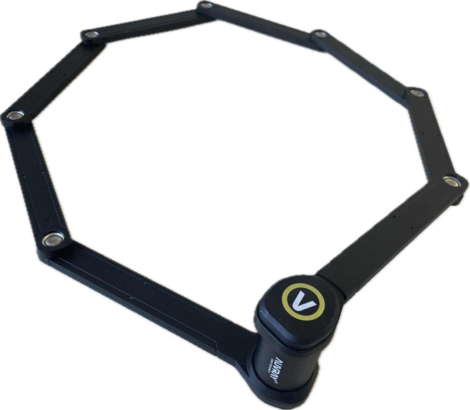 Складаний замок AUVRAY з кріпленням – довжина 120 см