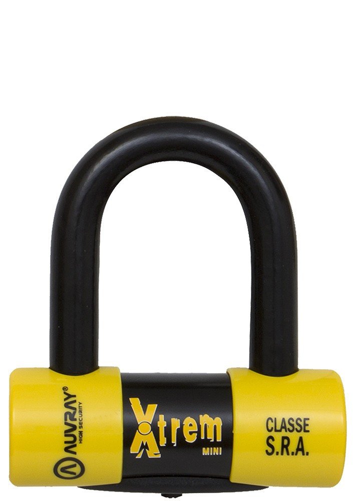 Замок AUVRAY XTREM MINI з нагадувачем - діаметр болта 16 мм, 116 мм x 119 мм (клас S.R.A.)