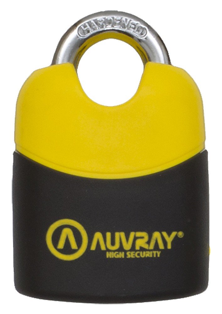 Замок AUVRAY K-BLOC - діаметр болта 13 мм, 74 мм x 112 мм